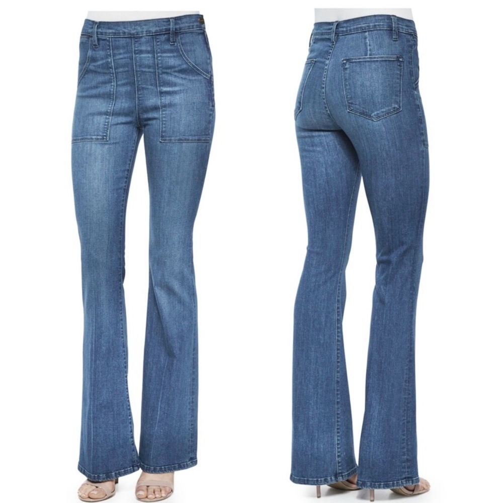 Frame Denim Le Flare De Francoise Jean Size 29 Sunnyslope Flare High Rise LFF899